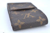 Authentic Louis Vuitton Monogram Etui Cigarette Case M63024 LV J8977