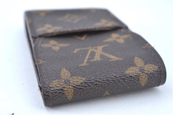 Authentic Louis Vuitton Monogram Etui Cigarette Case M63024 LV J8977