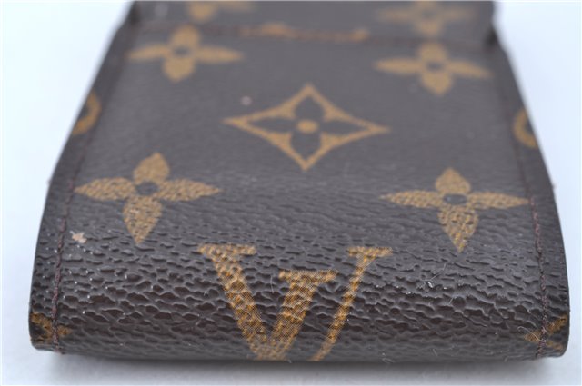 Authentic Louis Vuitton Monogram Etui Cigarette Case M63024 LV J8977