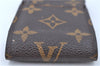 Authentic Louis Vuitton Monogram Etui Cigarette Case M63024 LV J8977