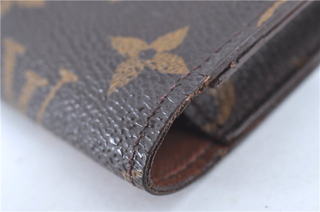 Authentic Louis Vuitton Monogram Etui Cigarette Case M63024 LV J8977