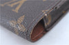 Authentic Louis Vuitton Monogram Etui Cigarette Case M63024 LV J8977