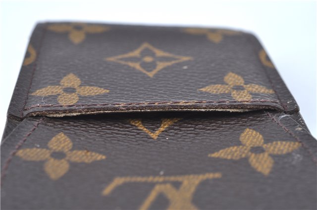 Authentic Louis Vuitton Monogram Etui Cigarette Case M63024 LV J8977