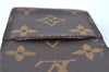 Authentic Louis Vuitton Monogram Etui Cigarette Case M63024 LV J8977