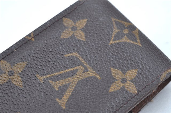 Authentic Louis Vuitton Monogram Etui Cigarette Case M63024 LV J8977