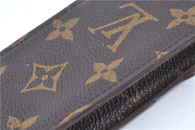 Authentic Louis Vuitton Monogram Etui Cigarette Case M63024 LV J8977