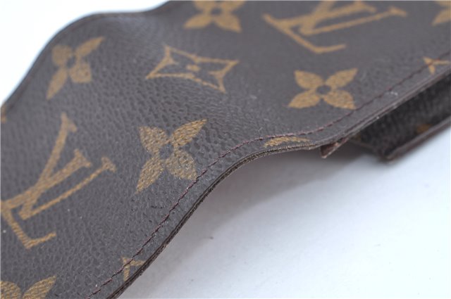 Authentic Louis Vuitton Monogram Etui Cigarette Case M63024 LV J8977