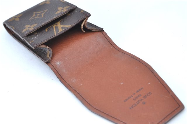 Authentic Louis Vuitton Monogram Etui Cigarette Case M63024 LV J8977
