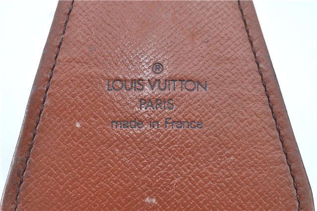 Authentic Louis Vuitton Monogram Etui Cigarette Case M63024 LV J8977