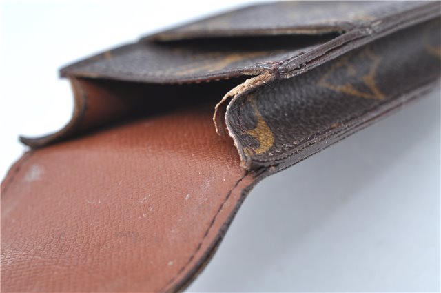 Authentic Louis Vuitton Monogram Etui Cigarette Case M63024 LV J8977