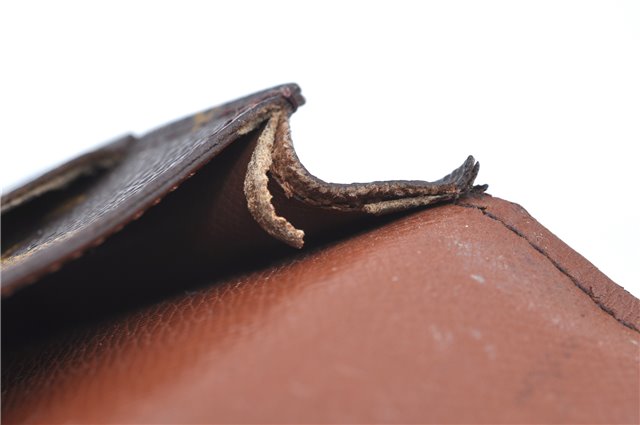 Authentic Louis Vuitton Monogram Etui Cigarette Case M63024 LV J8977