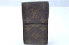 Authentic Louis Vuitton Monogram Etui Cigarette Case M63024 LV J8978