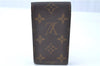 Authentic Louis Vuitton Monogram Etui Cigarette Case M63024 LV J8978