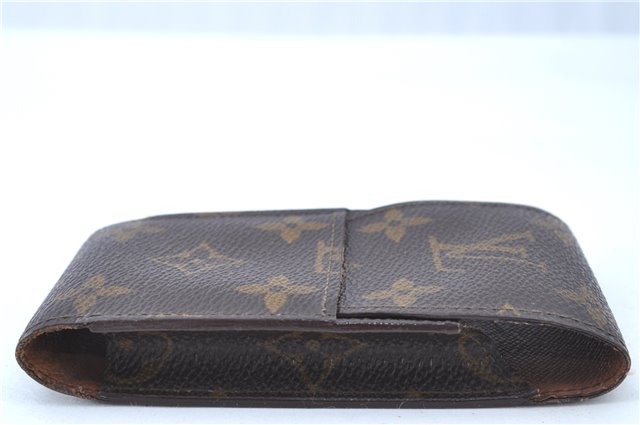 Authentic Louis Vuitton Monogram Etui Cigarette Case M63024 LV J8978