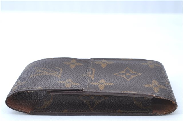 Authentic Louis Vuitton Monogram Etui Cigarette Case M63024 LV J8978