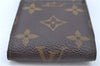 Authentic Louis Vuitton Monogram Etui Cigarette Case M63024 LV J8978