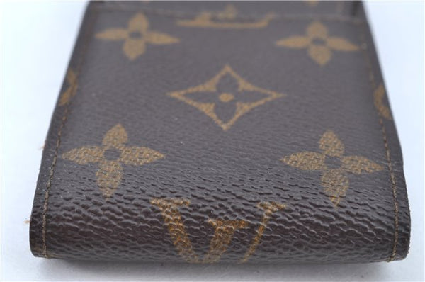 Authentic Louis Vuitton Monogram Etui Cigarette Case M63024 LV J8978