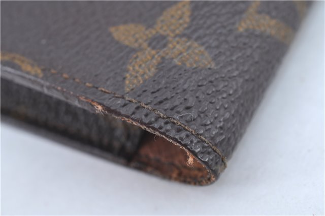 Authentic Louis Vuitton Monogram Etui Cigarette Case M63024 LV J8978