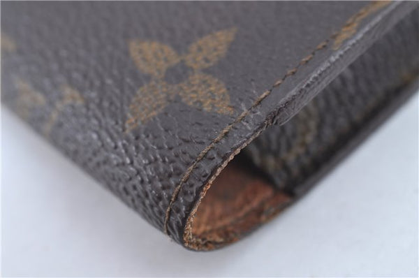 Authentic Louis Vuitton Monogram Etui Cigarette Case M63024 LV J8978