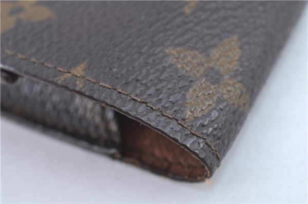 Authentic Louis Vuitton Monogram Etui Cigarette Case M63024 LV J8978