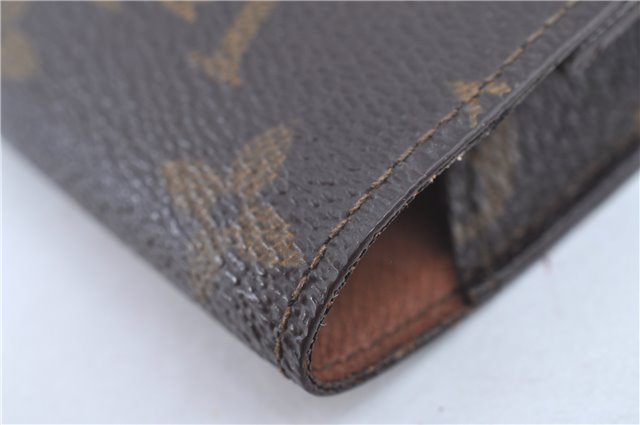 Authentic Louis Vuitton Monogram Etui Cigarette Case M63024 LV J8978