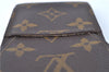 Authentic Louis Vuitton Monogram Etui Cigarette Case M63024 LV J8978