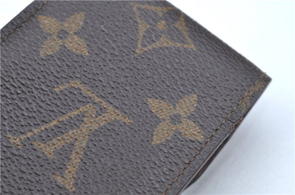 Authentic Louis Vuitton Monogram Etui Cigarette Case M63024 LV J8978