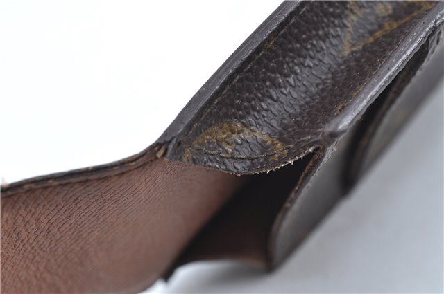 Authentic Louis Vuitton Monogram Etui Cigarette Case M63024 LV J8978