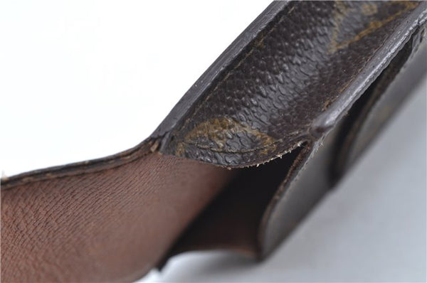 Authentic Louis Vuitton Monogram Etui Cigarette Case M63024 LV J8978