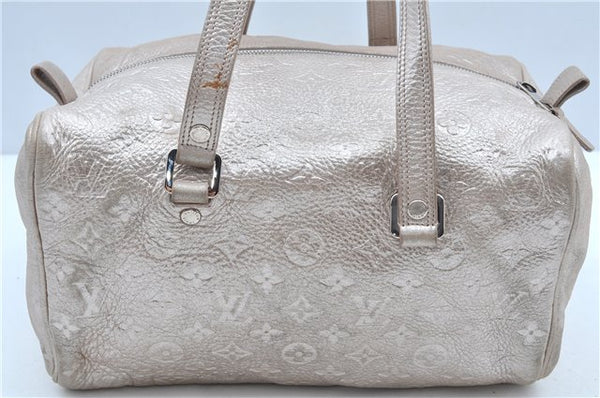 Authentic Louis Vuitton Monogram Shimmer Comete Silver M95817 LV J8979