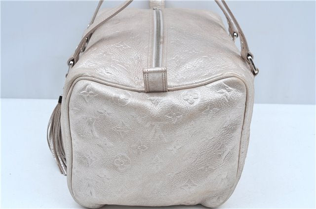 Authentic Louis Vuitton Monogram Shimmer Comete Silver M95817 LV J8979