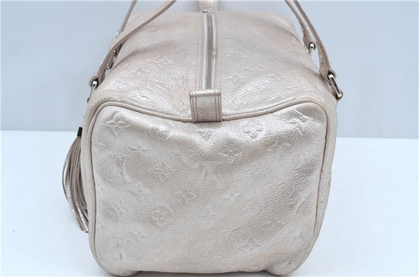 Authentic Louis Vuitton Monogram Shimmer Comete Silver M95817 LV J8979