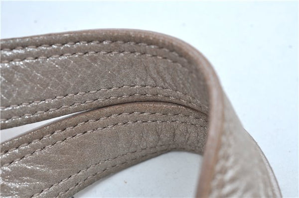 Authentic Louis Vuitton Monogram Shimmer Comete Silver M95817 LV J8979