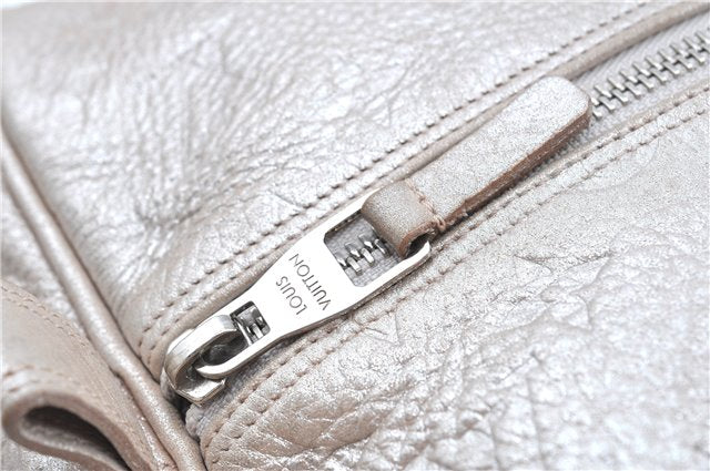 Authentic Louis Vuitton Monogram Shimmer Comete Silver M95817 LV J8979