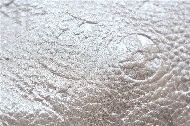 Authentic Louis Vuitton Monogram Shimmer Comete Silver M95817 LV J8979