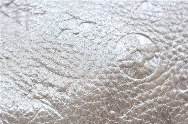 Authentic Louis Vuitton Monogram Shimmer Comete Silver M95817 LV J8979