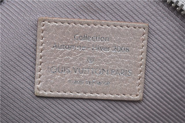 Authentic Louis Vuitton Monogram Shimmer Comete Silver M95817 LV J8979