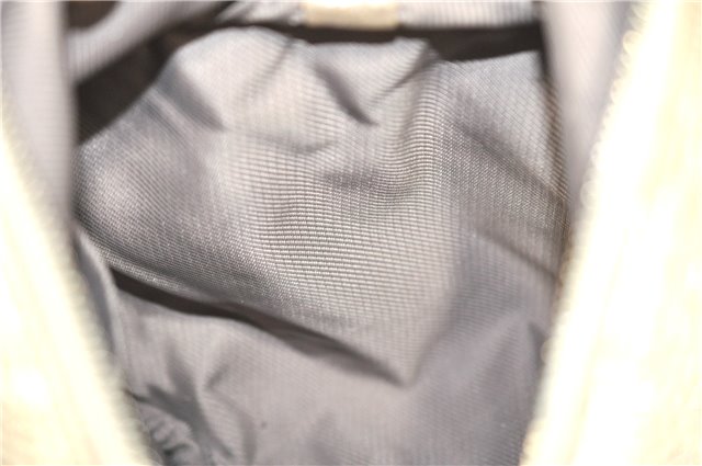 Authentic Louis Vuitton Monogram Shimmer Comete Silver M95817 LV J8979