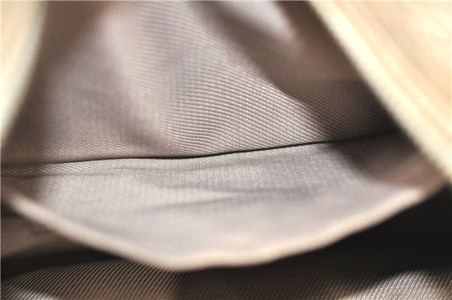 Authentic Louis Vuitton Monogram Shimmer Comete Silver M95817 LV J8979