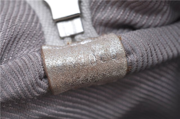 Authentic Louis Vuitton Monogram Shimmer Comete Silver M95817 LV J8979