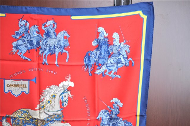 Authentic HERMES Carre 90 Scarf 