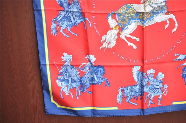 Authentic HERMES Carre 90 Scarf 