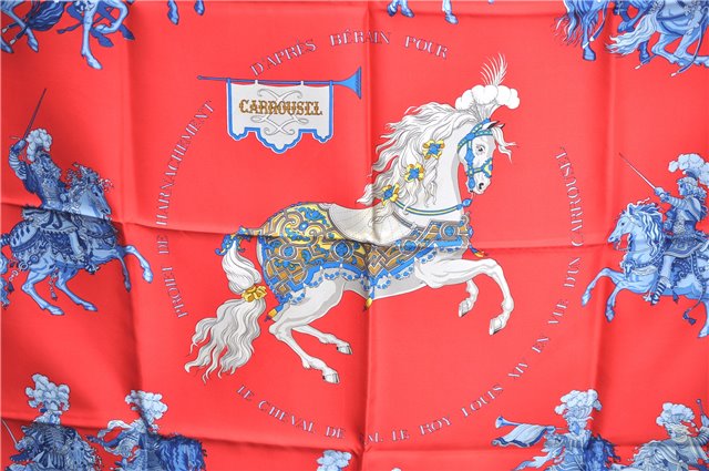 Authentic HERMES Carre 90 Scarf 