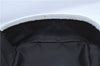 Authentic Christian Dior Trotter No.2 Vanity Bag Pouch PVC Enamel Black CD J8988