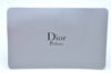 Authentic Christian Dior Trotter No.2 Vanity Bag Pouch PVC Enamel Black CD J8988