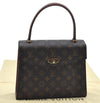 Authentic Louis Vuitton Monogram Malesherbes Hand Bag Purse M51379 LV J9020