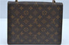 Authentic Louis Vuitton Monogram Malesherbes Hand Bag Purse M51379 LV J9020