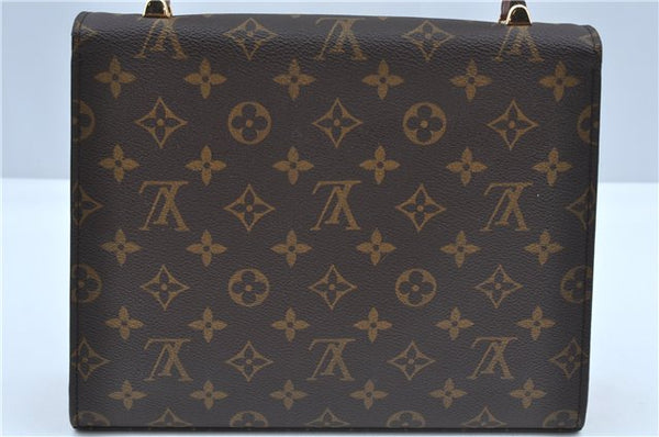 Authentic Louis Vuitton Monogram Malesherbes Hand Bag Purse M51379 LV J9020