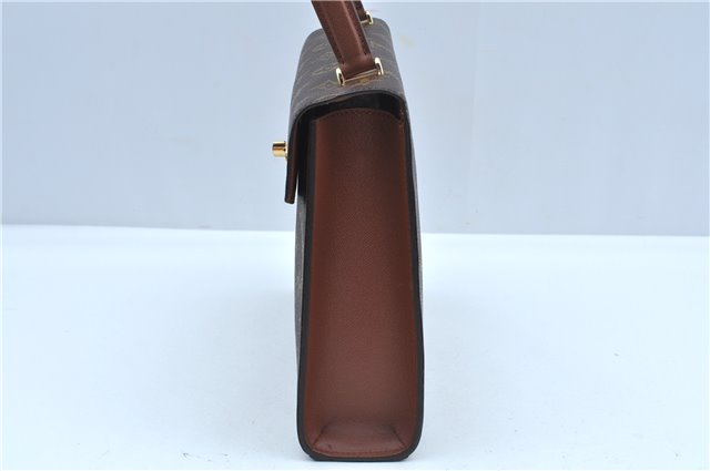 Authentic Louis Vuitton Monogram Malesherbes Hand Bag Purse M51379 LV J9020