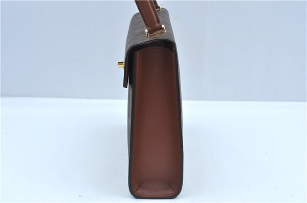 Authentic Louis Vuitton Monogram Malesherbes Hand Bag Purse M51379 LV J9020